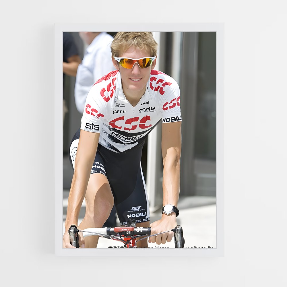 Poster La Course Urbaine – affiche Cyclisme (vue 3)